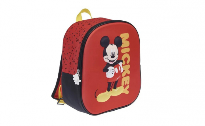Ghiozdan gradinita 3D Mickey Mouse Disney, 33x29x12.75 cm [2]