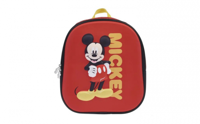 Ghiozdan gradinita 3D Mickey Mouse Disney, 33x29x12.75 cm [1]