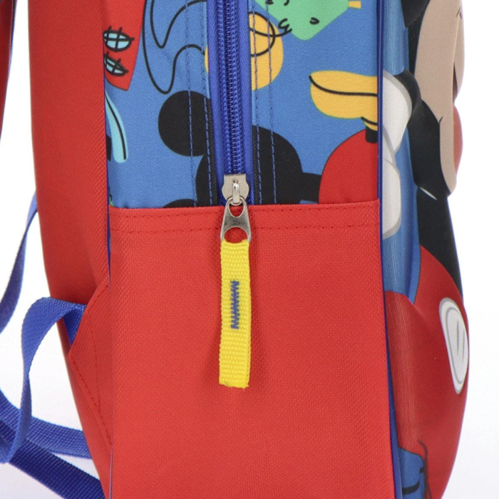 Ghiozdan grădiniță 3D Mickey Mouse Disney pentru copii [3]