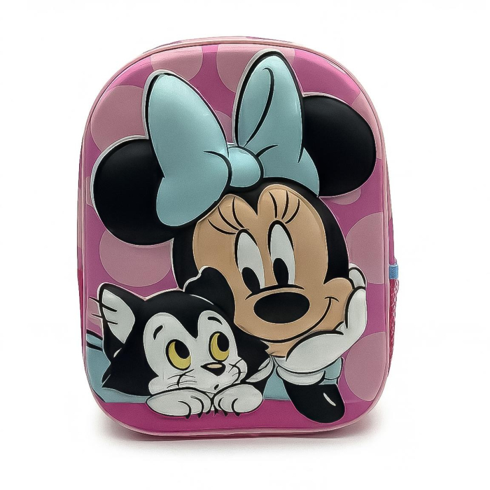 Ghiozdan grădiniță 3D Minnie Mouse Disney pentru copii [4]