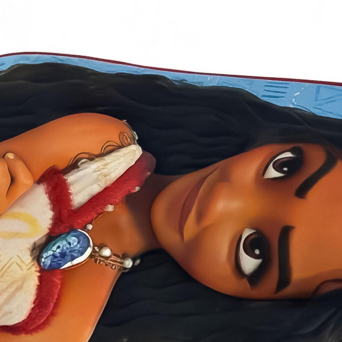 Ghiozdan grădiniță 3D Moana Disney pentru copii [5]