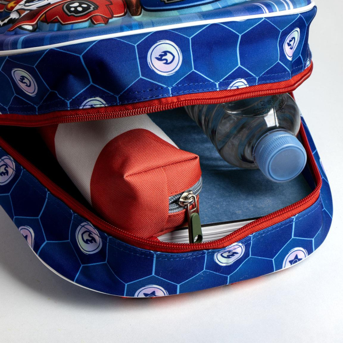 Ghiozdan gradinita 3D Paw Patrol Chase si Marshall, 31x25x10 cm [3]