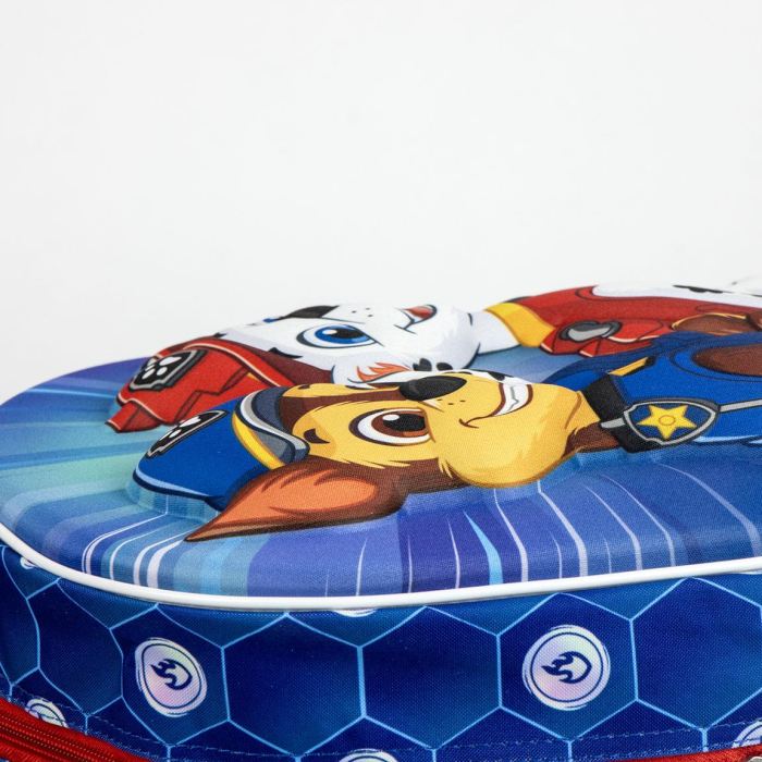 Ghiozdan gradinita 3D Paw Patrol Chase si Marshall, 31x25x10 cm [7]