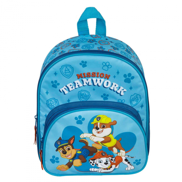 Ghiozdan gradinita Paw Patrol Teamwork 31x25x10 cm [2]