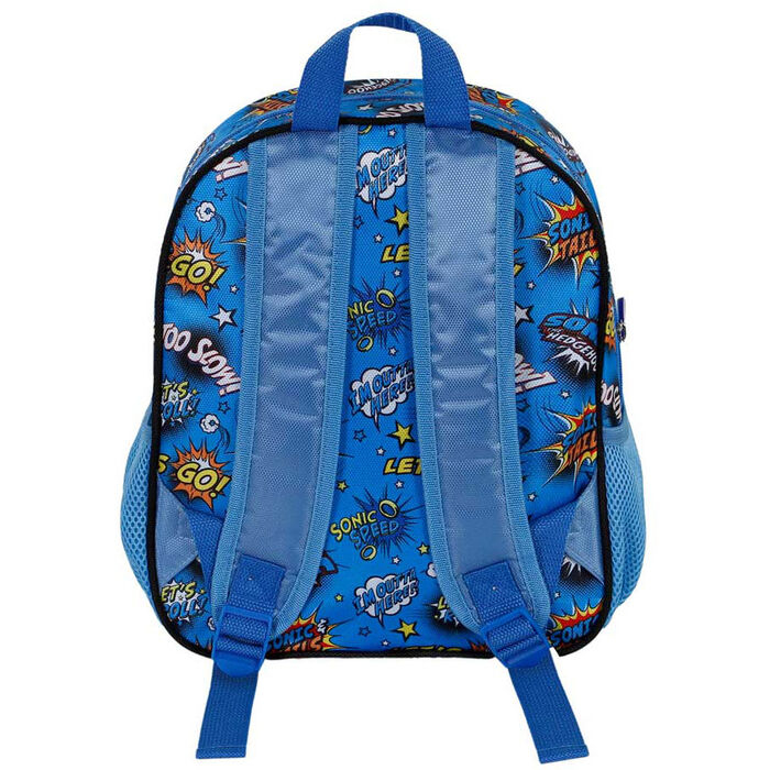 Ghiozdan gradinita 3D Sonic Lets Roll, 31 cm [4]