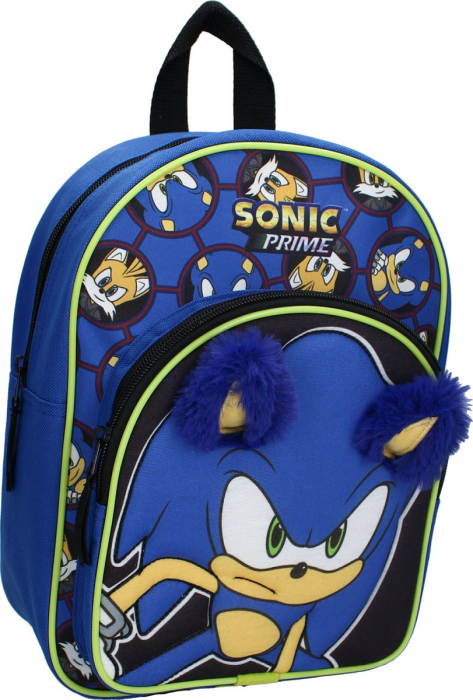 Ghiozdan gradinita 3D Sonic Likewise, 31x23x10 cm [1]