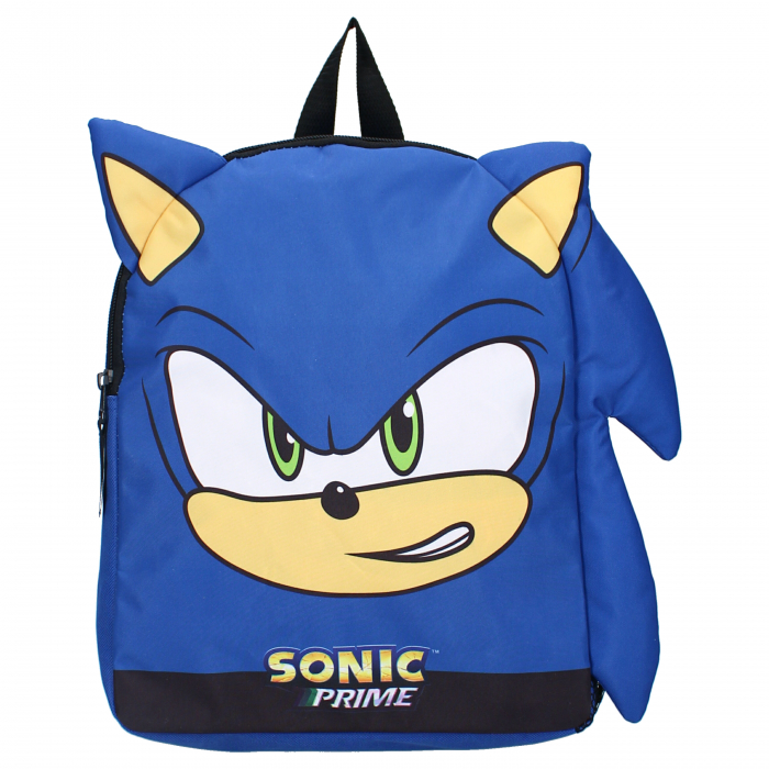 Ghiozdan gradinita 3D Sonic Fluffy Friends, 32x26x11 cm [2]