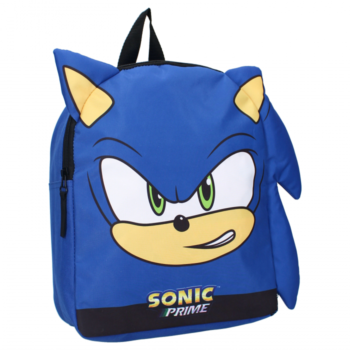 Ghiozdan gradinita 3D Sonic Fluffy Friends, 32x26x11 cm [1]