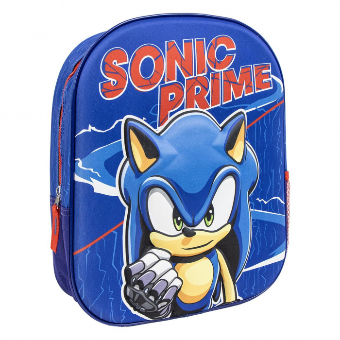 Ghiozdan gradinita 3D , Sonic Prime 31x25x10 cm [1]