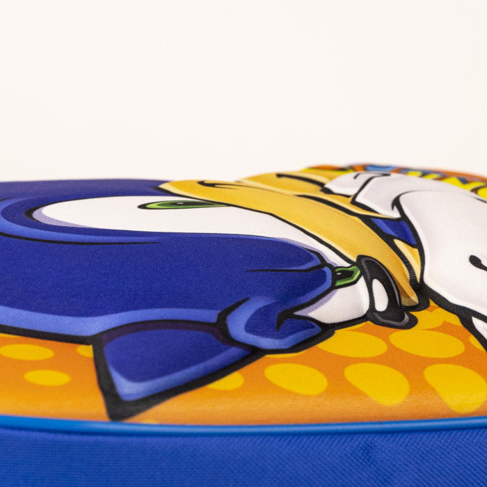 Ghiozdan gradinita 3D , Sonic Speed 31x25x10 cm [5]