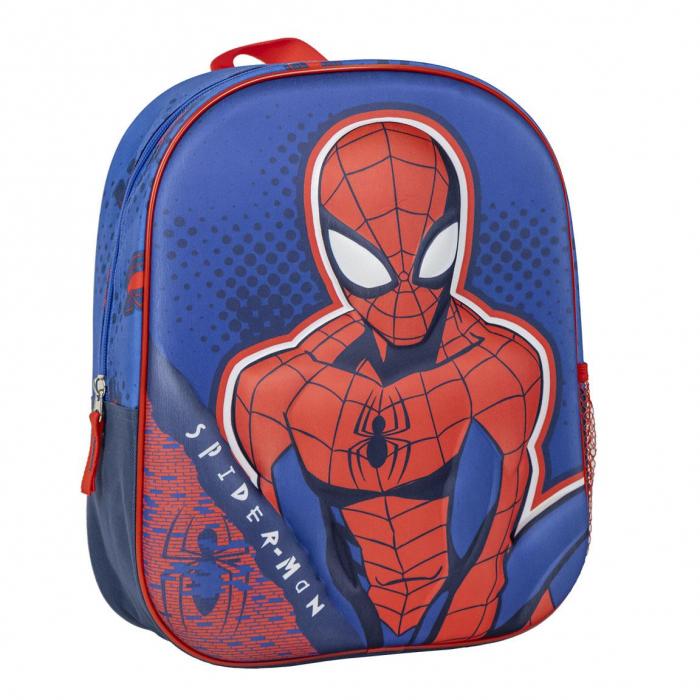 Ghiozdan gradinita 3D , Spider-Man 31x25x10 cm [1]