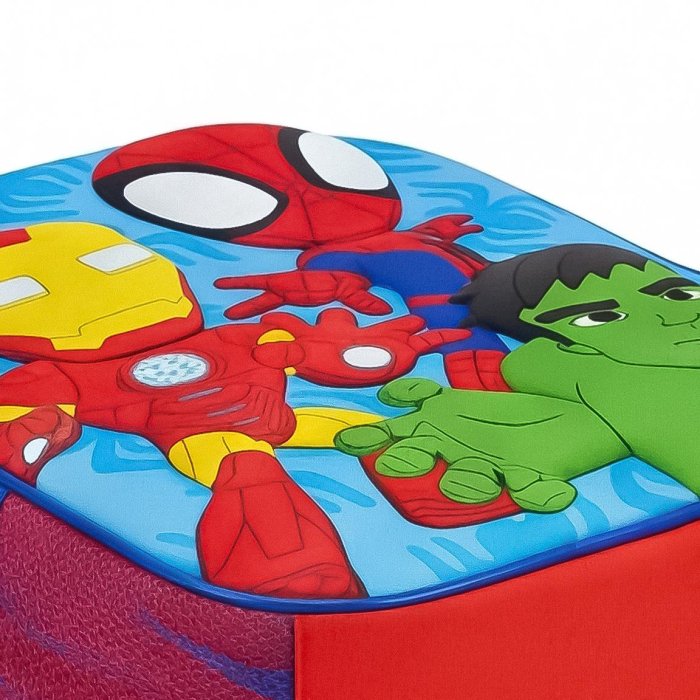 Ghiozdan grădiniță 3D Spiderman pentru copii [5]