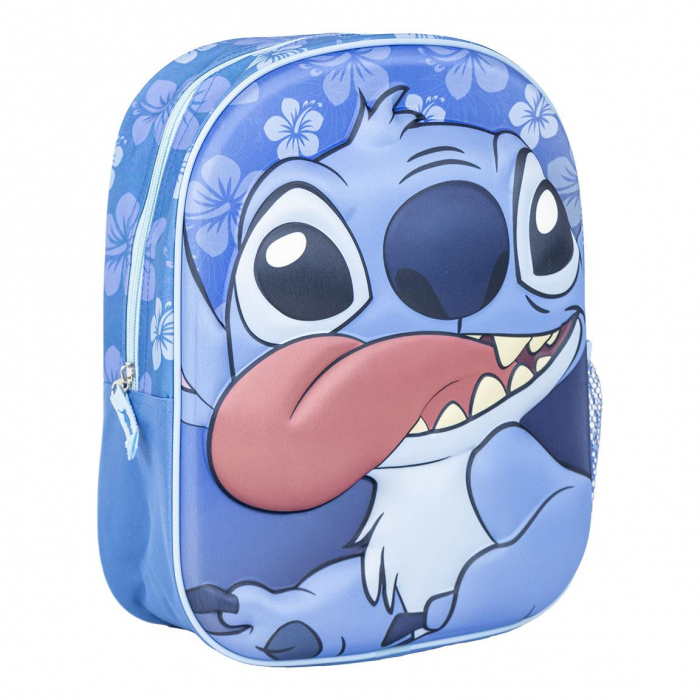 Ghiozdan gradinita 3D Stitch Disney, 31x25x10 [1]