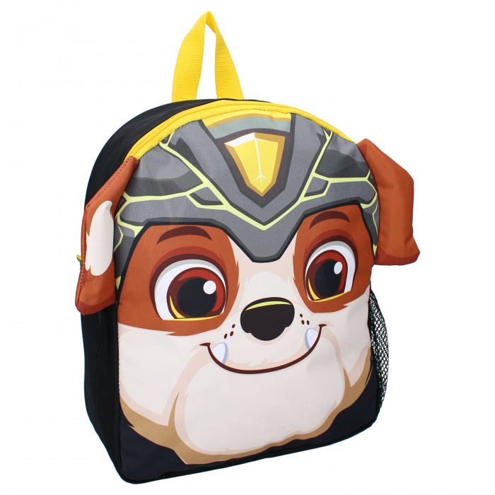 Ghiozdan gradinita Paw Patrol Rubble The Mighty Movie Fluffy Friends, 32x26x11 cm [4]