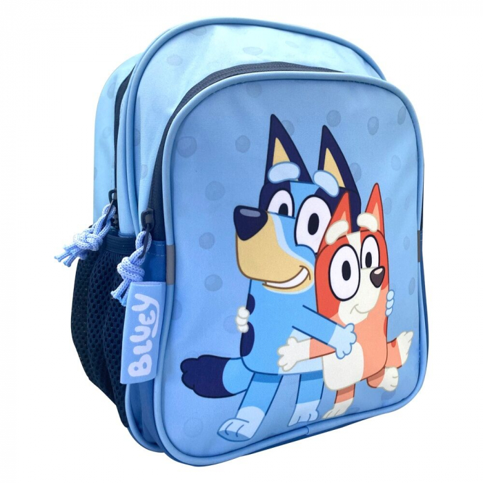 Ghiozdan gradinita cu 2 compartimente Bluey 26x21x10 cm [1]