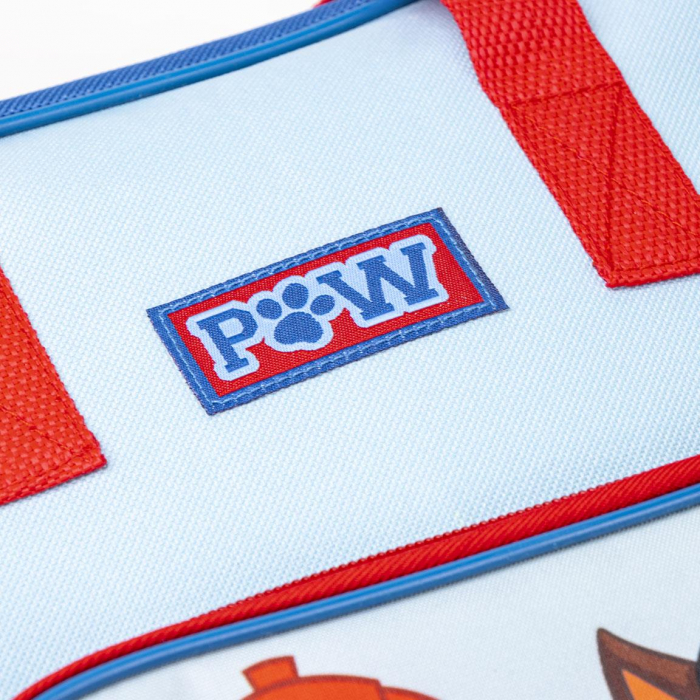 Ghiozdan gradinita cu manere, buzunar frontal Paw Patrol Chase, 23x31x9 cm [5]