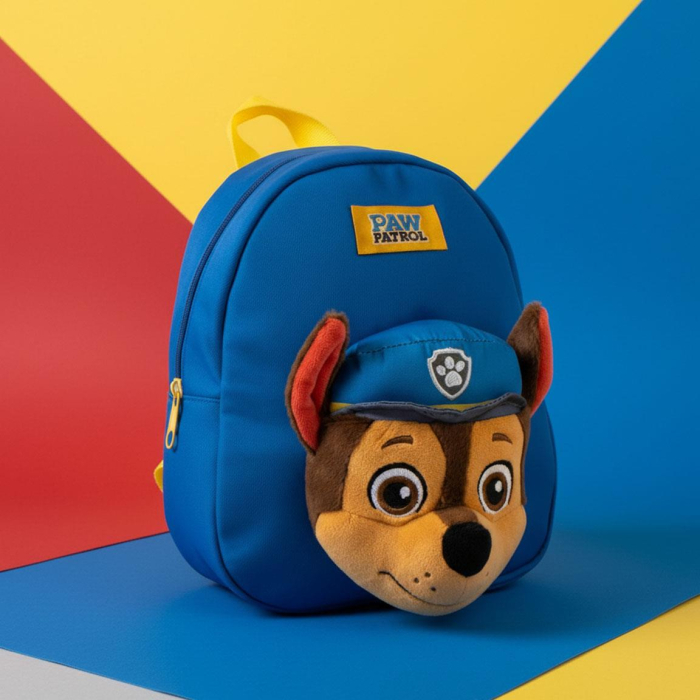 Ghiozdan gradinita cu plus Paw Patrol 21x10x25 cm [6]