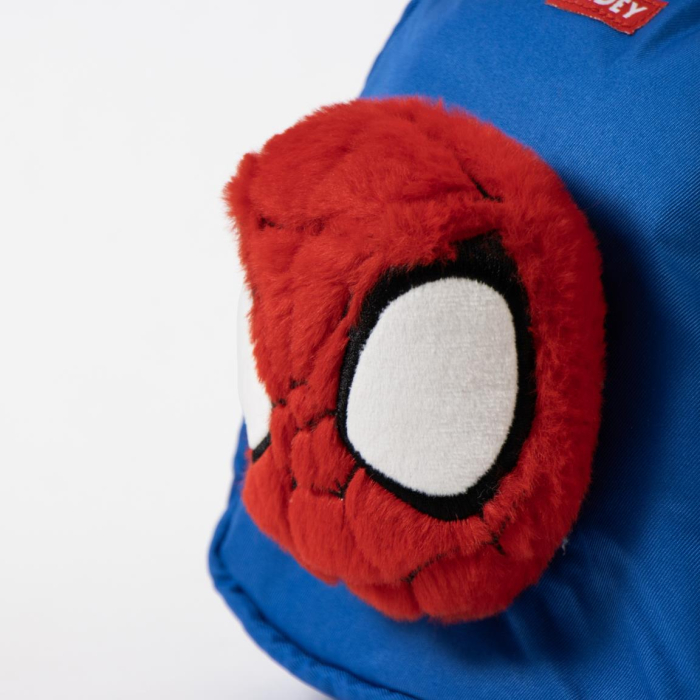 Ghiozdan gradinita cu plus Spiderman 22x9x23 cm [4]