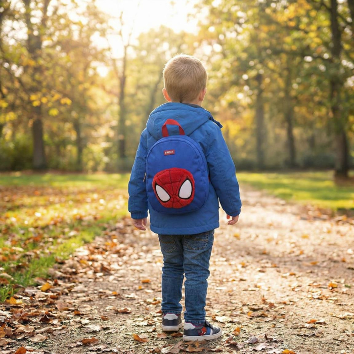 Ghiozdan gradinita cu plus Spiderman 22x9x23 cm [7]