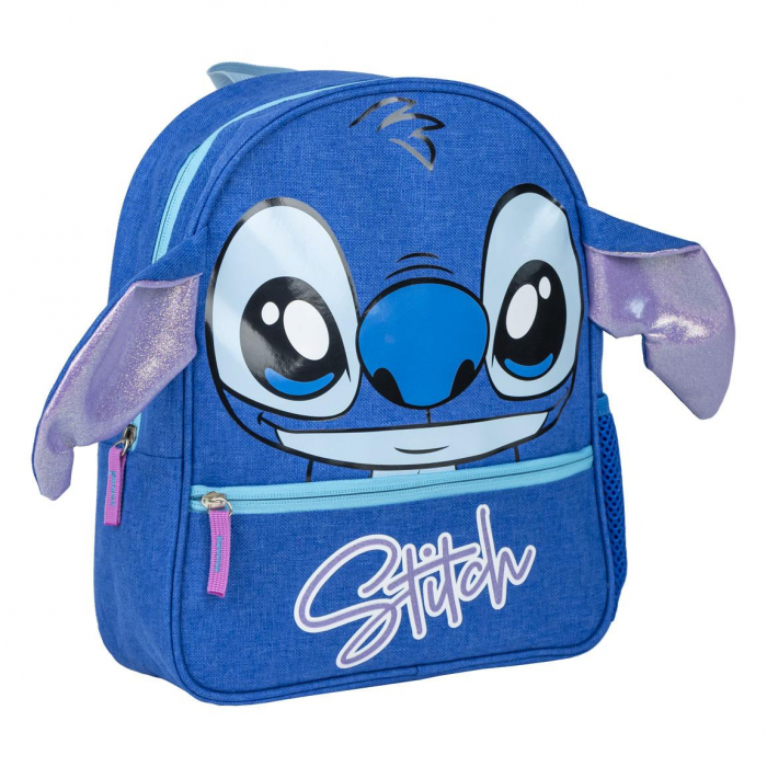 Ghiozdan gradinita cu urechi Stitch Disney, 31x25x10 [1]