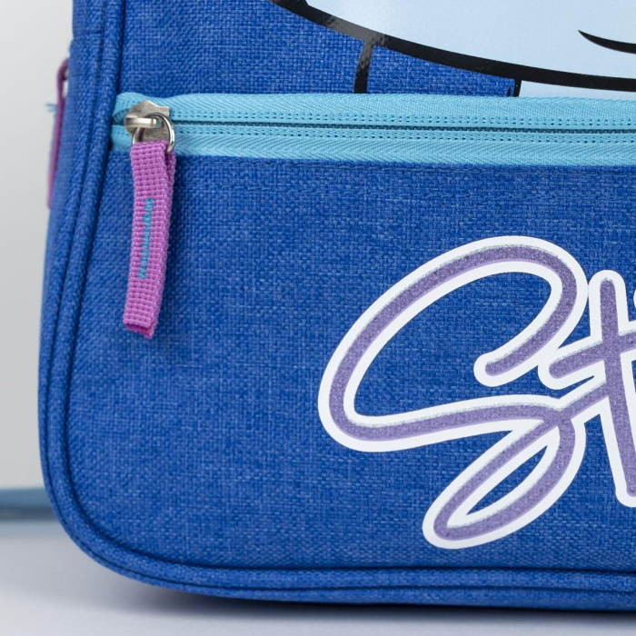 Ghiozdan gradinita cu urechi Stitch Disney, 31x25x10 [7]