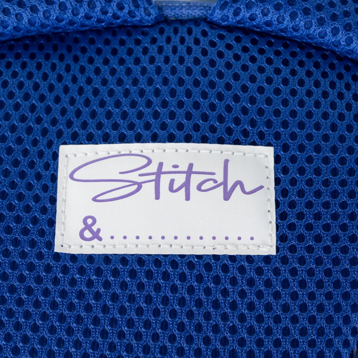 Ghiozdan gradinita cu urechi Stitch Disney, 31x25x10 [5]