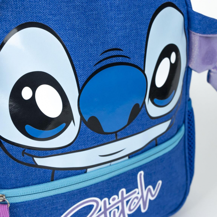 Ghiozdan gradinita cu urechi Stitch Disney, 31x25x10 [6]