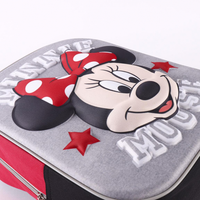 Ghiozdan gradinita EVA 3D Minnie Mouse 25x31x10 cm [5]