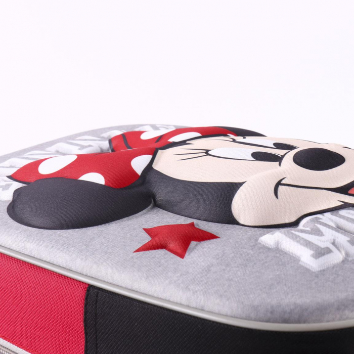 Ghiozdan gradinita EVA 3D Minnie Mouse 25x31x10 cm [6]