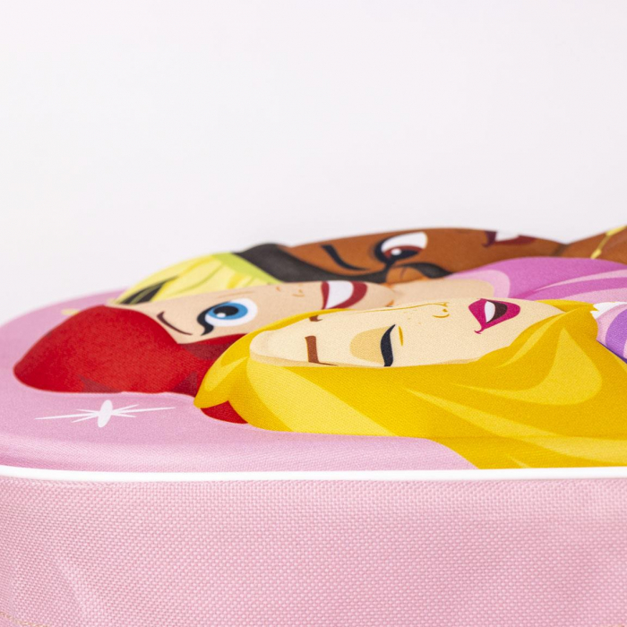 Ghiozdan gradinita EVA 3D Printesele Disney 25x31x10 cm [6]