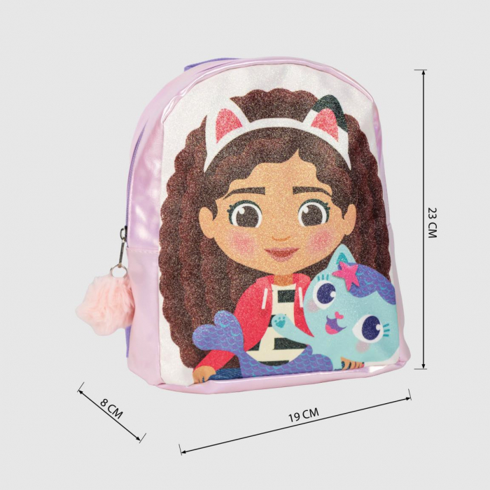 Ghiozdan gradinita Fantasia Gabby's Dollhouse [3]
