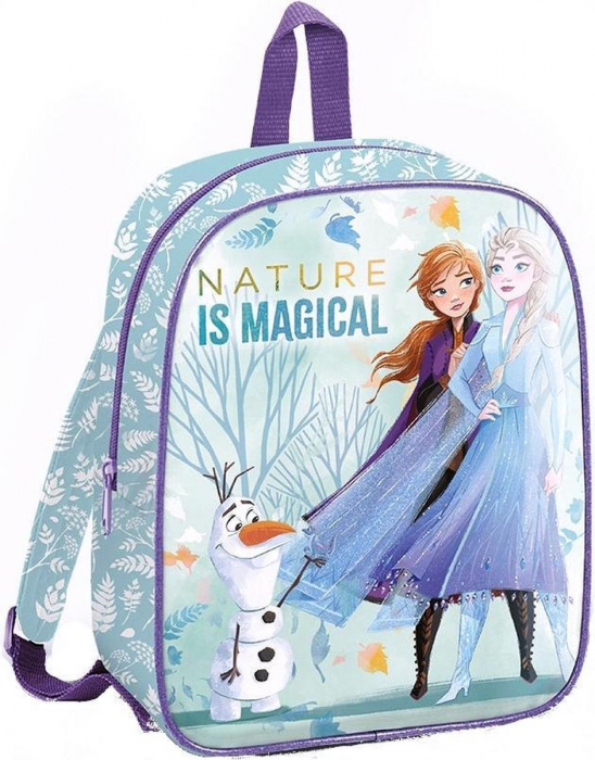 Ghiozdan gradinita Frozen Disney Nature is Magical, 29 cm [1]