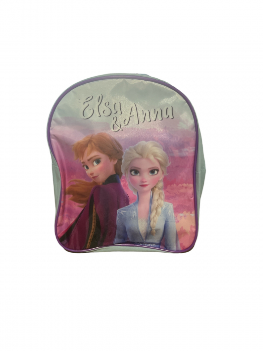 Ghiozdan gradinita Frozen Elsa&Anna 30x26x10 cm [2]