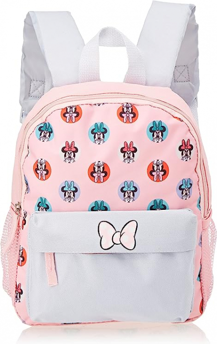 Ghiozdan gradinita Minnie Mouse Bow, 28x23x10 cm [2]