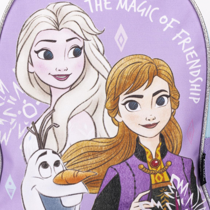 Ghiozdan gradinita Frozen The Magic of friendship 29x22x10 cm [5]