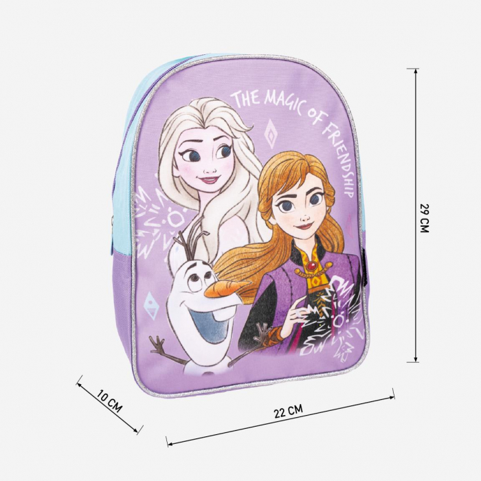 Ghiozdan gradinita Frozen The Magic of friendship 29x22x10 cm [3]