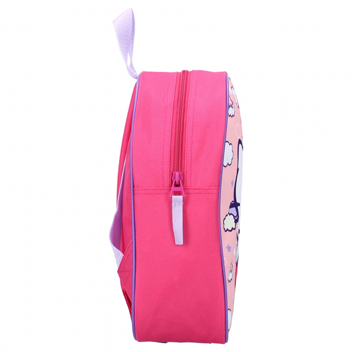 Ghiozdan gradinita, Hello Kitty 29x22x9 cm, Pink Ribbon [3]