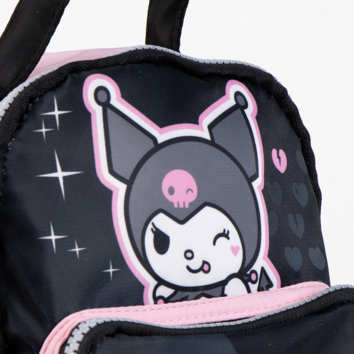 Ghiozdan gradinita Hello Kitty Kuromi Free Time , 23x19x8 cm [5]