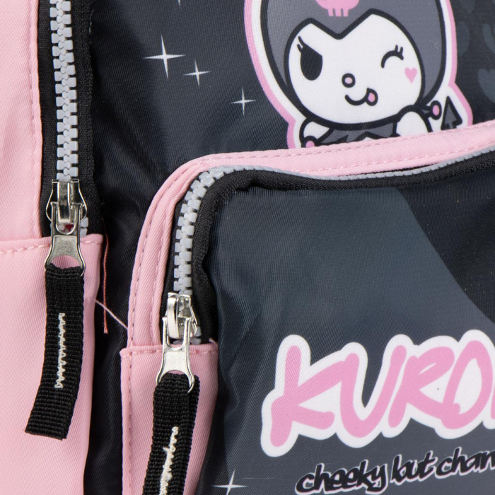 Ghiozdan gradinita Hello Kitty Kuromi Free Time , 23x19x8 cm [4]