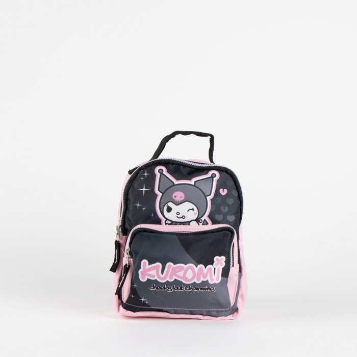 Ghiozdan gradinita Hello Kitty Kuromi Free Time , 23x19x8 cm [3]
