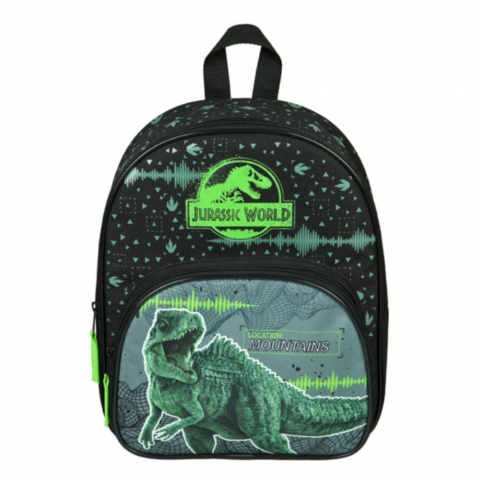 Ghiozdan gradinita Jurassic World 31x25x10 cm [2]