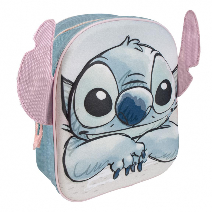 Ghiozdan gradinita 3D Lilo si Stitch, 31x25x10 cm [1]