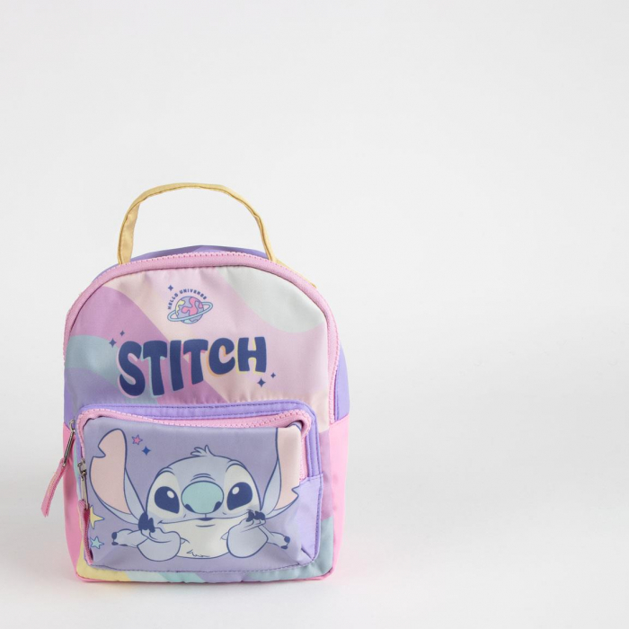 Ghiozdan gradinita Lilo & Stitch Free Time , 23x19x8 cm [3]