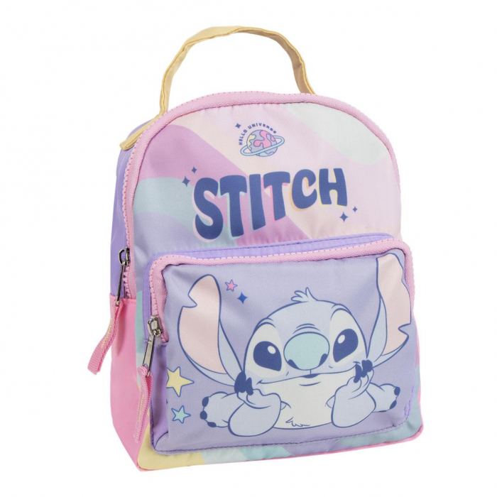 Ghiozdan gradinita Lilo & Stitch Free Time , 23x19x8 cm [1]