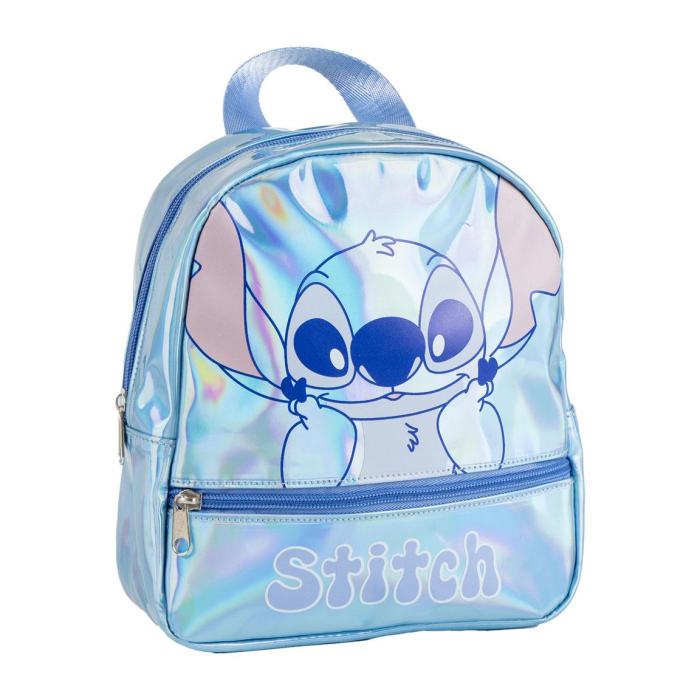 Ghiozdan gradinita Lilo & Stitch iridescent  , 23x22x8 cm [1]