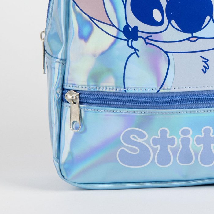 Ghiozdan gradinita Lilo & Stitch iridescent  , 23x22x8 cm [3]