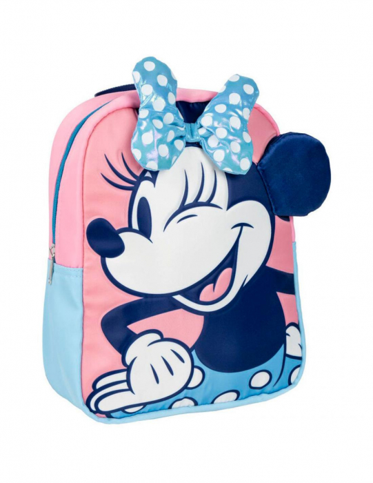 Ghiozdan gradinita Minnie Mouse, 28x21.7x9 cm [1]