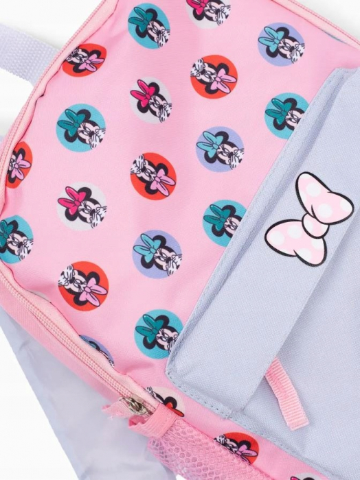 Ghiozdan gradinita Minnie Mouse Bow, 28x23x10 cm [3]