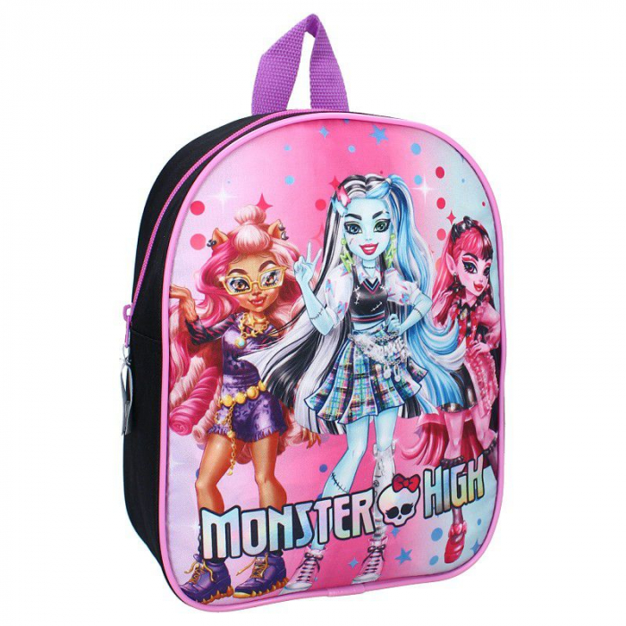 Ghiozdan gradinita Monster High, 29x22x9 cm [1]