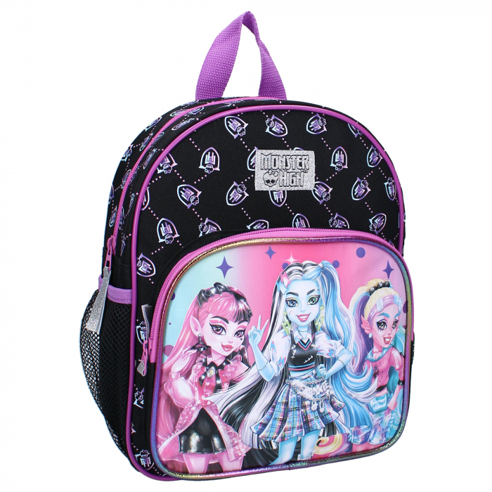 Ghiozdan gradinita Monster High, 29x23x8 cm [1]